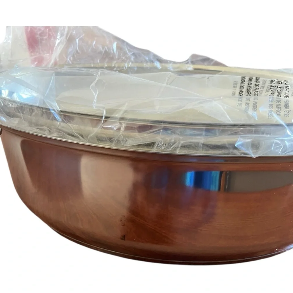 Metro Oval stainless steel Roaster with Induction Lid & Rack